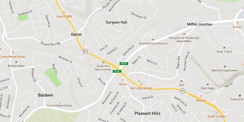 Pleasant Hills Apartment: 60 Clover Drive