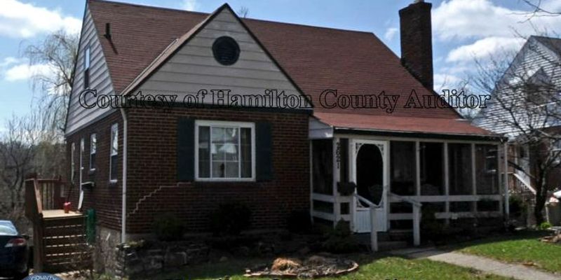 Cincinnati House: 2621 Gehrum Lane