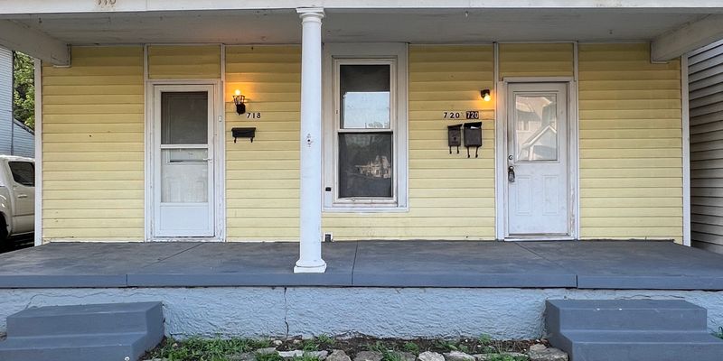 Franklin Apartment: 718 S Main St